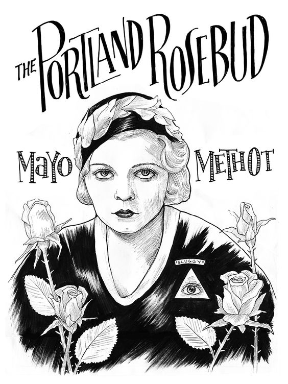 Mayo Methot, The Portland Rosebud, Portland's Rosebud, Bogart